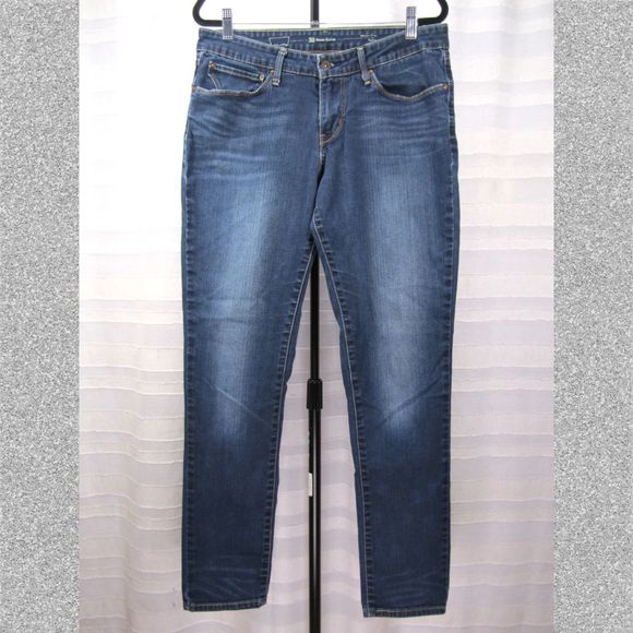 Levi's Demi Curve Modern Rise Skinny Jean Medium Wash - 30 x 32 (10M) - Picture 2 of 10